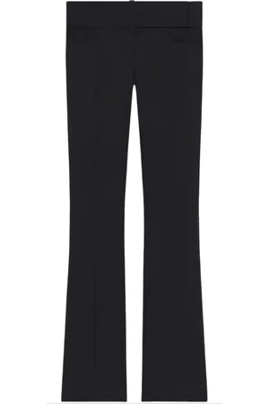 Courrèges Donna, Pantaloni, Nero, S, new