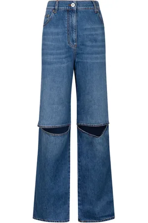 J.W.Anderson Donna, Jeans, Blu, S, new