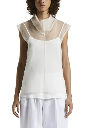PESERICO SIGN Donna, Top, Bianco, 2Xs, new