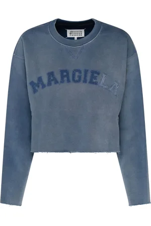 Maison Margiela Donna, Felpe, Blu, M, new