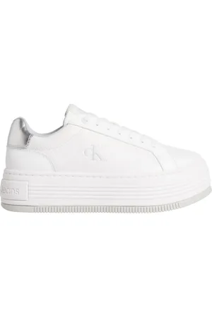 Calvin Klein Donna, Scarpe, Bianco, 37 EU, new