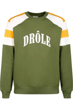 Drôle de Monsieur Uomo, Felpe, Multicolore, L, new