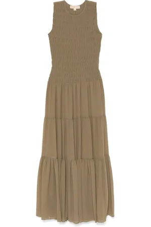 Michael Kors Donna, Abiti, Verde, M, new