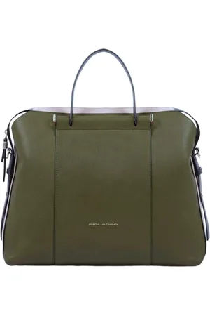 Piquadro Donna, Borse, Verde, Taglia unica, new