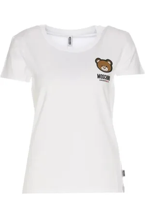 Moschino Donna, Top, Bianco, L, new