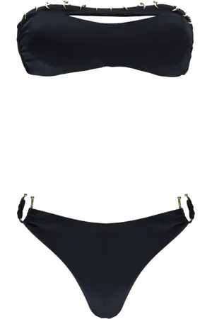 MISS BIKINI Donna, Costumi da bagno, Nero, S, new