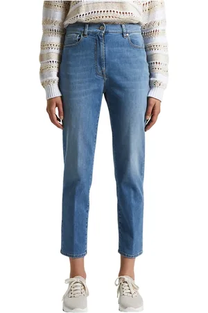 PESERICO SIGN Donna, Jeans, Blu, M, new