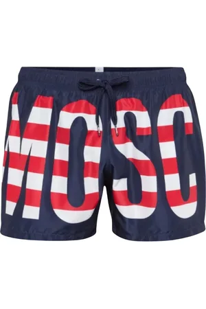 Moschino Uomo, Costumi da bagno, Blu, XL, new