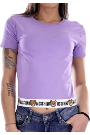 Moschino Donna, Top, Viola, S, new