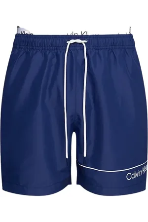 Calvin Klein Uomo, Costumi da bagno, Blu, XL, new