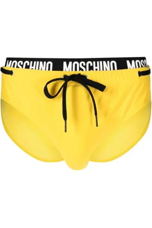 Moschino Uomo, Costumi da bagno, Giallo, M, new
