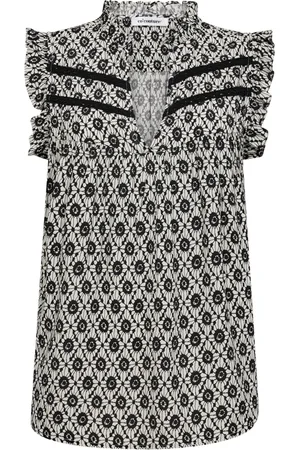 Co`Couture Donna, Top, Nero, XL, new