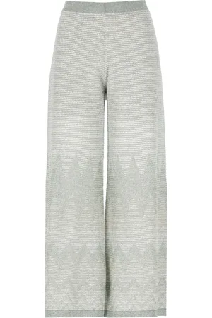 D.EXTERIOR Donna, Pantaloni, Verde, S, new