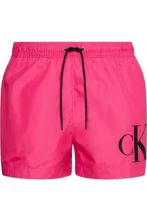 Calvin Klein Uomo, Costumi da bagno, Rosso, L, new