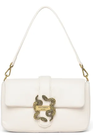 Roberto Cavalli Donna, Borse, Bianco, Taglia unica, new