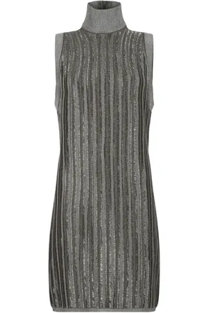 Tom Ford Donna, Abiti, Grigio, M, new