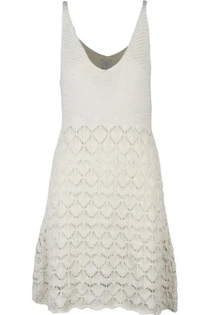 ELEVENTY Donna, Abiti, Bianco, L, new