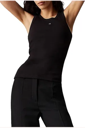 Calvin Klein Donna, Top, Nero, XS, new