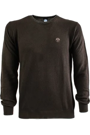 North Sails Uomo, Maglie, Marrone, M, new