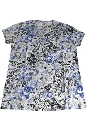 Moschino Donna, Top, Multicolore, S, new