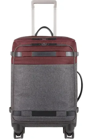Piquadro Donna, Suitcases, Rosso, Taglia unica, new