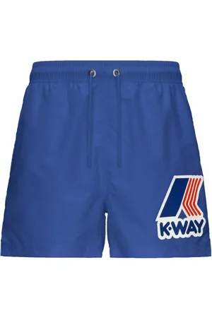 K-Way Uomo, Costumi da bagno, Blu, L, new