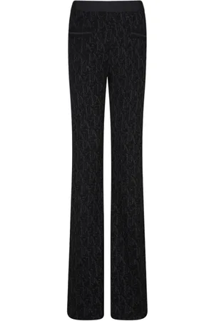 Palm Angels Donna, Pantaloni, Nero, S, new