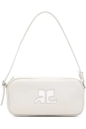 Courrèges Donna, Borse, Grigio, Taglia unica, new
