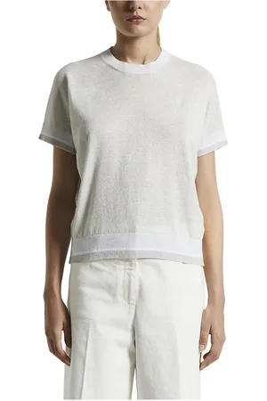 PESERICO SIGN Donna, Maglie, Bianco, XS, new