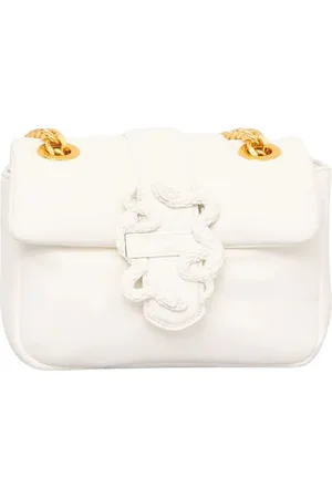 Roberto Cavalli Donna, Borse, Bianco, Taglia unica, new