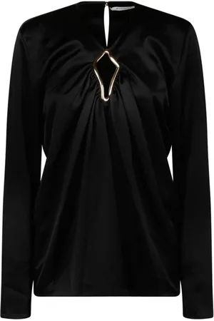 Lanvin Donna, Camicette , Nero, 2Xs, new
