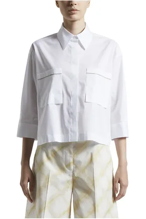PESERICO SIGN Donna, Camicette , Bianco, XL, new
