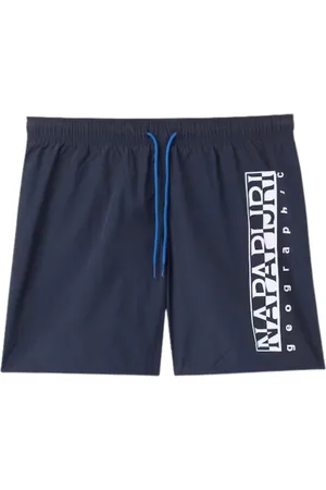 Napapijri Uomo, Pantaloncini, Blu, XL, new