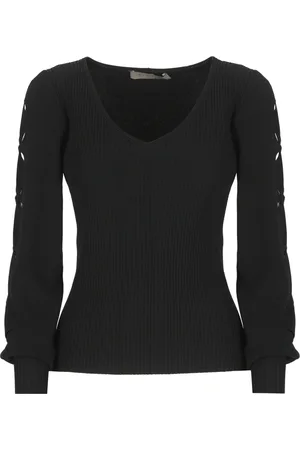 D.EXTERIOR Donna, Maglie, Nero, XS, new
