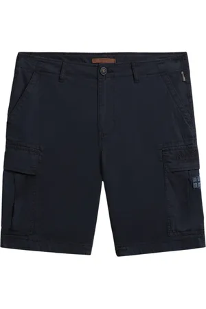 Napapijri Uomo, Pantaloncini, Blu, W34, new
