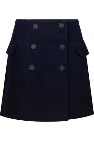 Maison Kitsuné Donna, Gonne, Blu, S, new