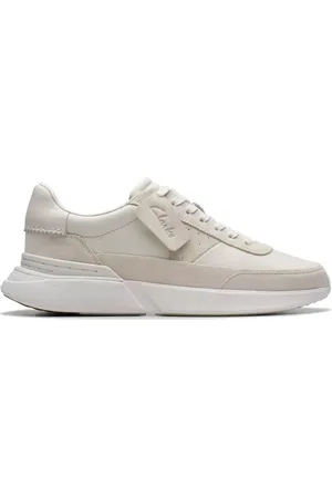 Clarks Uomo, Scarpe, Bianco, 44 EU, new