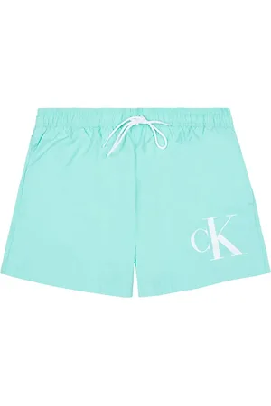 Calvin Klein Uomo, Costumi da bagno, Blu, S, new