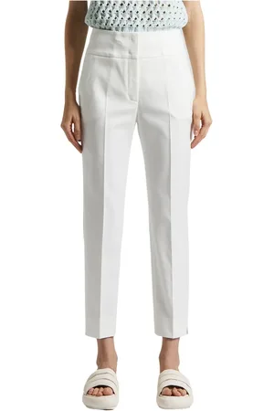 PESERICO SIGN Donna, Pantaloni, Bianco, 3Xs, new