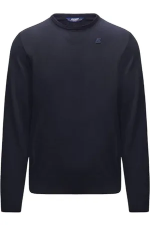 K-Way Uomo, Maglie, Blu, 2Xl, new