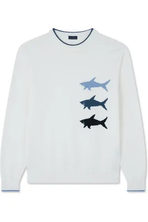 Paul & Shark Uomo, Maglie, Bianco, XL, new