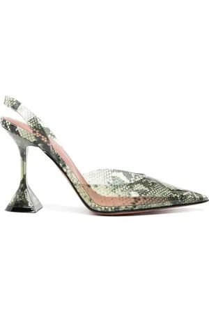 Amina Muaddi Donna, Scarpe, Multicolore, 36 EU, new