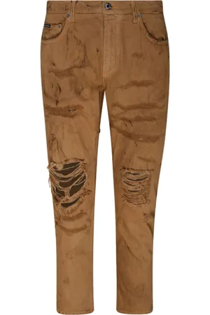 Dolce & Gabbana Uomo, Pantaloni, Marrone, M, new