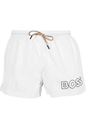 HUGO BOSS Uomo, Costumi da bagno, Bianco, S, new