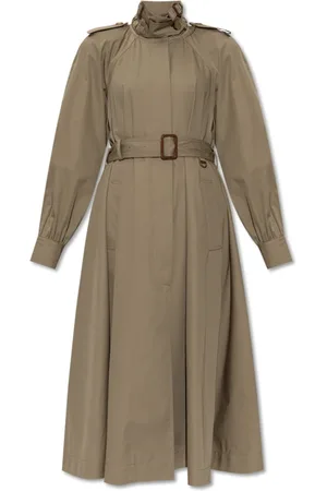 Chloé Donna, Cappotti, Verde, S, new