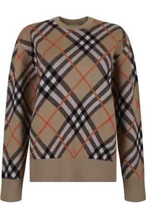 Burberry Donna, Maglie, Marrone, M, new
