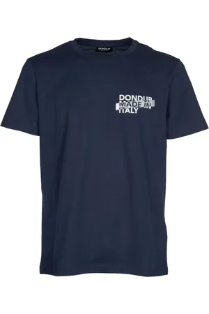 Dondup Uomo, Top, Blu, S, new