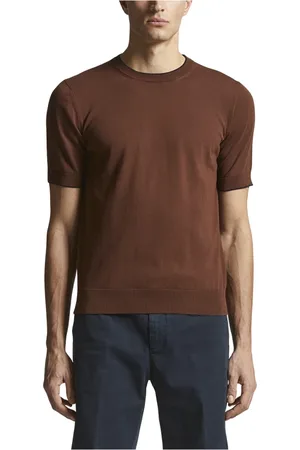 PESERICO SIGN Uomo, Maglie, Marrone, L, new
