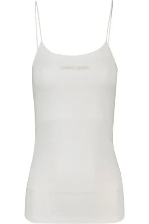 Tommy Hilfiger Donna, Top, Bianco, S, new