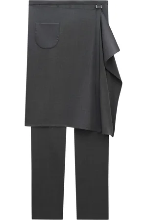 Courrèges Donna, Pantaloni, Nero, XS, new